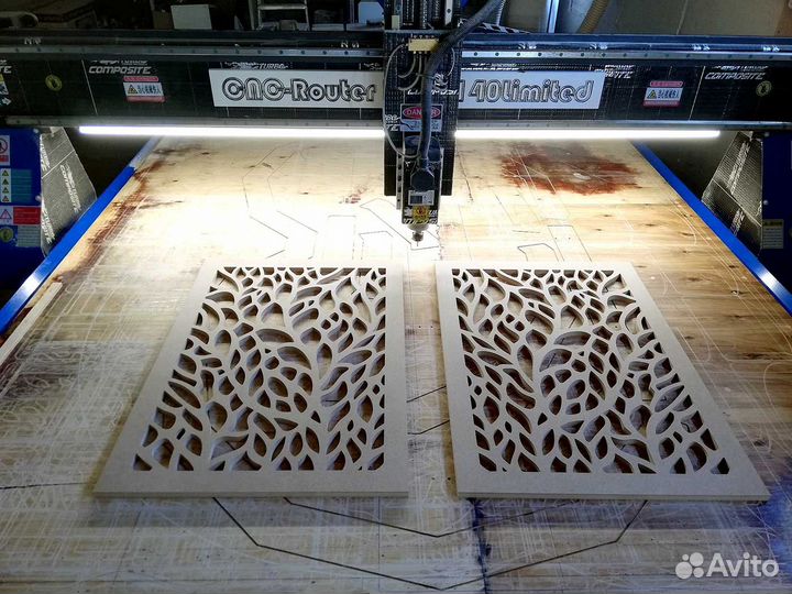 Раскрой листовых материалов на чпу фрезере