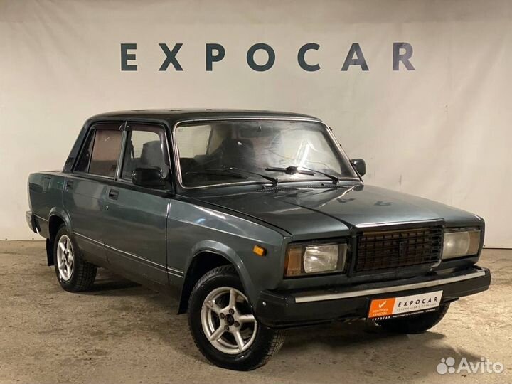 ВАЗ 2107 1.6 МТ, 2011, 238 485 км