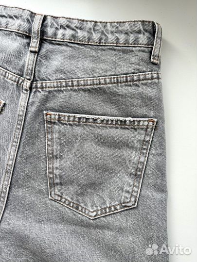 Джинсы Pop n Shop серые