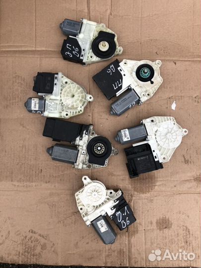 Моторчики на стеклоподъемники Фольксваген пассат б