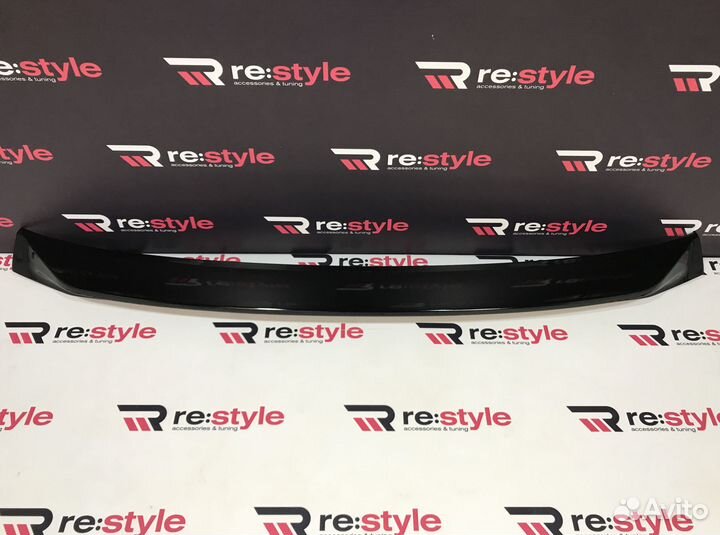 Спойлер Под стекло Cruiser 200 08-15г Черный