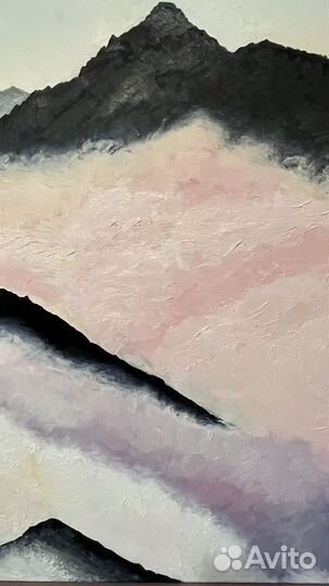 Картина маслом на холсте большая