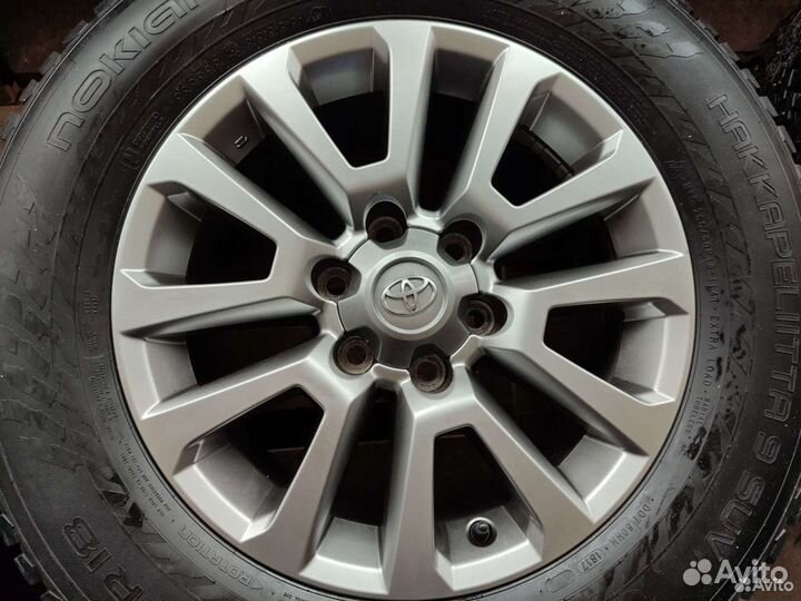 Оригинальные диски R18 Toyota LC Pado 150 Графит