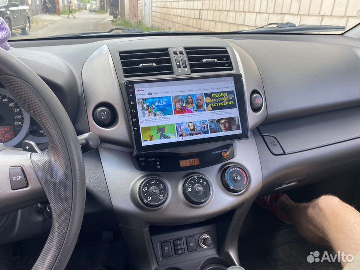 Магнитола Android Toyota Rav4 2006-13, есть teyes