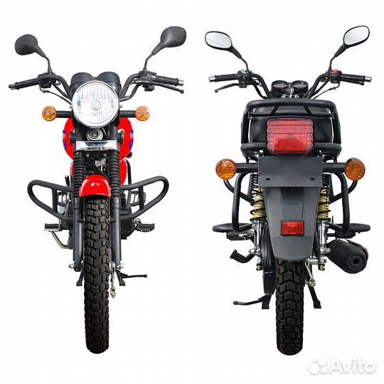 Мотоцикл regulmoto SK 150-20