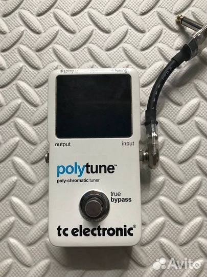 Тюнер TC Electronic Polytune