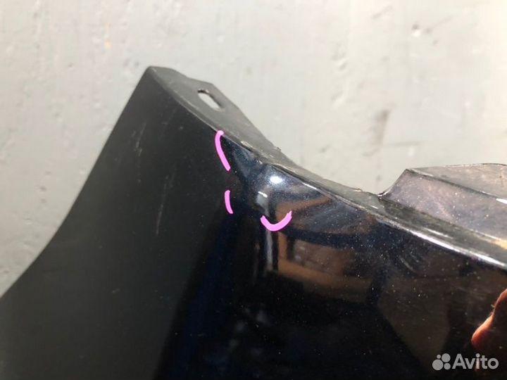 Бампер задний Mazda Cx-5 KE