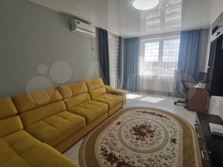 3-к. квартира, 89 м², 9/25 эт.