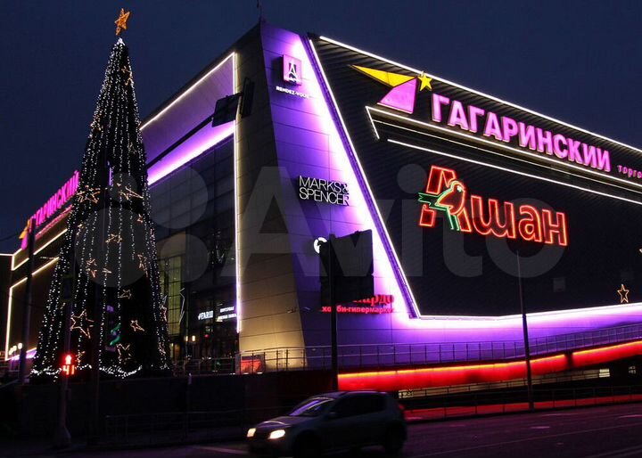 Аренда помещений на фудкорте в ТЦ Гагаринский
