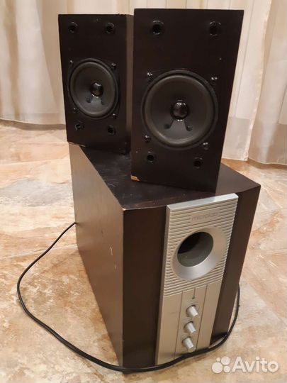 Колонки для компьютера microlab