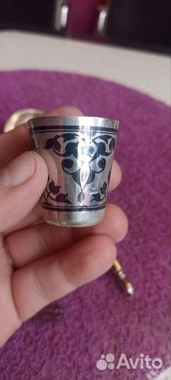 Серебряные столовые приборы