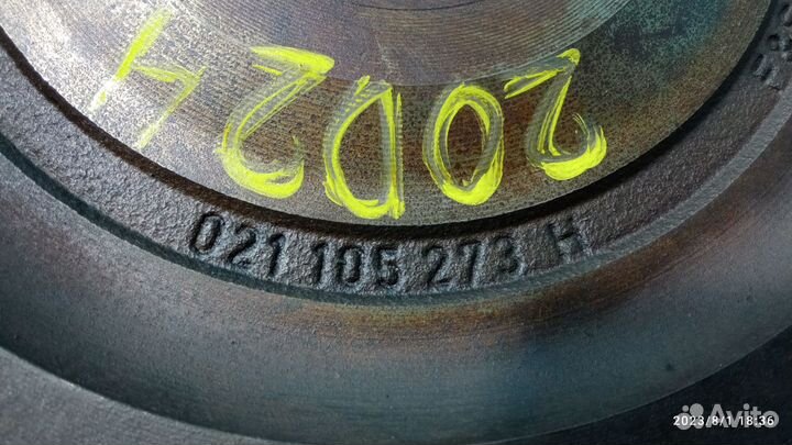 Маховик для Volkswagen Golf 3 VR6