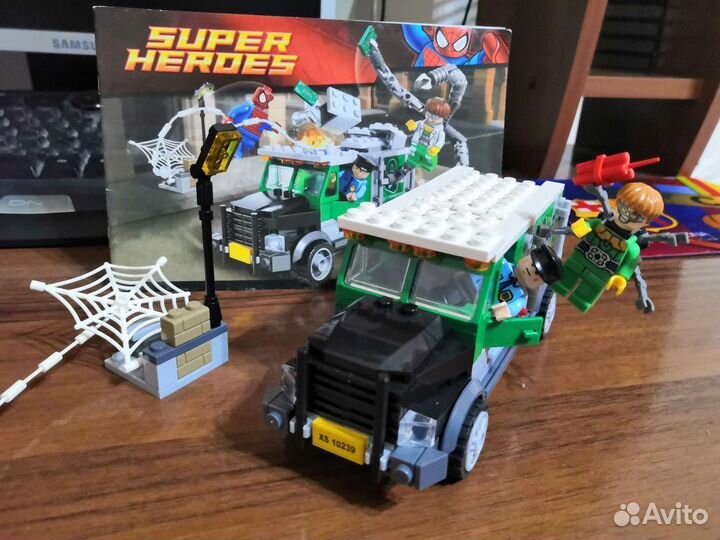 Лего аналог (марвел и не только)