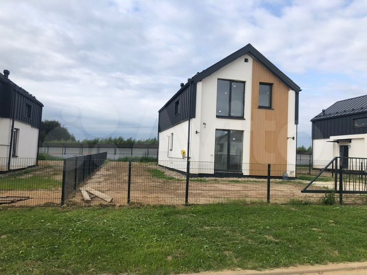 Коттедж 61 м² на участке 6,2 сот.