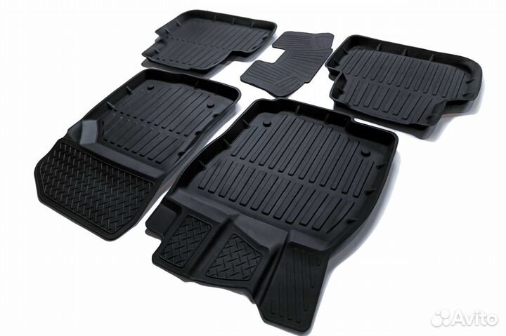 Ковры для автомобиля Skoda Rapid/Fabia/Yeti