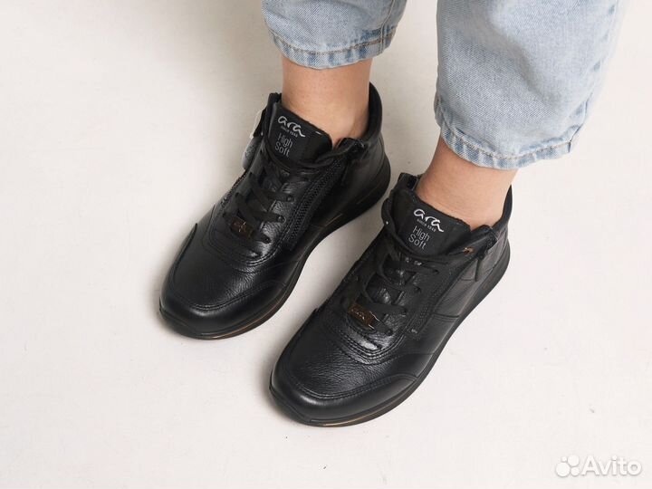 Кроссовки женские Ara, натуральная кожа, 38 р