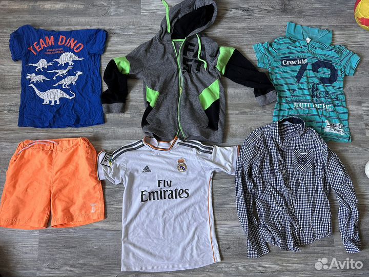 Вещи детские на мальчика 140-146