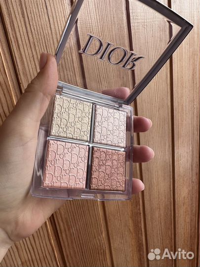 Палетка хайлайтер dior backstage
