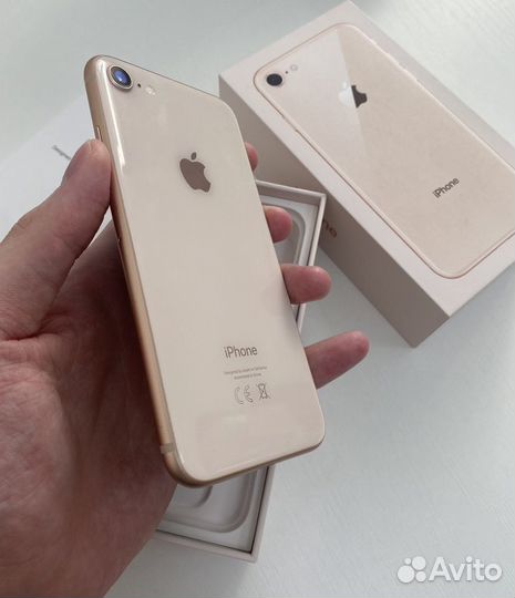 iPhone 8 64gb (Gold)