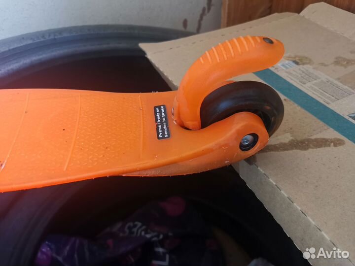 Самокат детский трехколесный