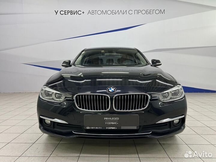 BMW 3 серия 2.0 AT, 2016, 157 000 км