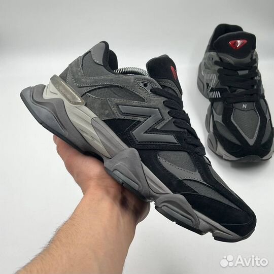 Кроссовки New Balance 9060 Black Castlerock Grey