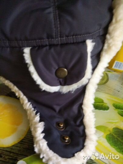 Шапка зимняя р.56