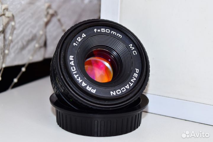 MC Pentacon Prakticar 50 mm f/ 2.4 Немецкий объект