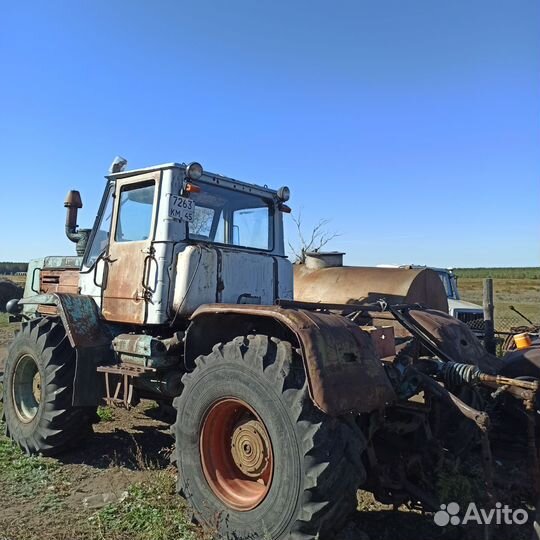 Трактор ХТЗ Т-150, 1985