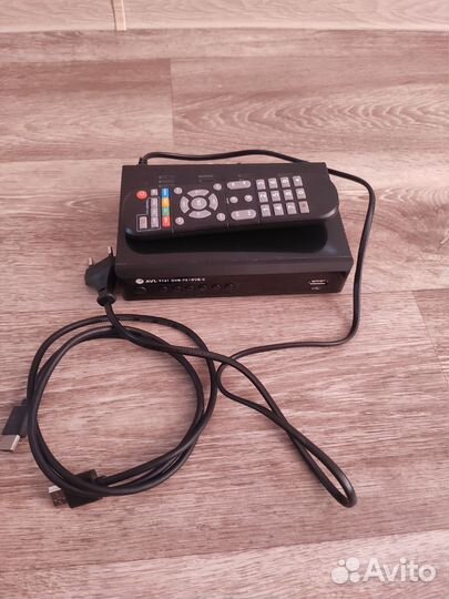 Ресивер Avl цифровая приставка