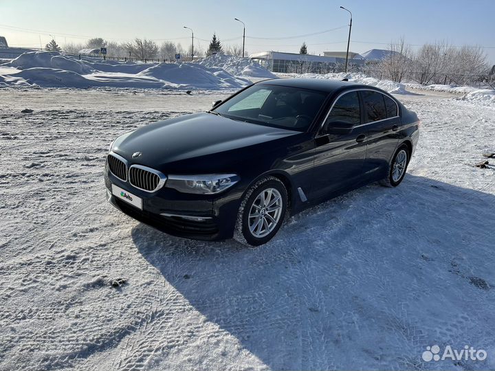 BMW 5 серия 2.0 AT, 2018, 280 000 км