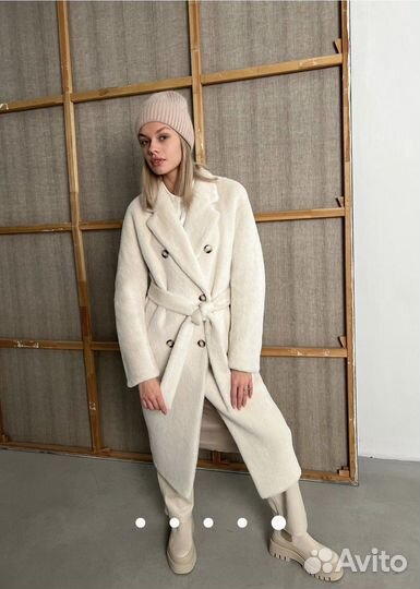 Шуба Альпака новая