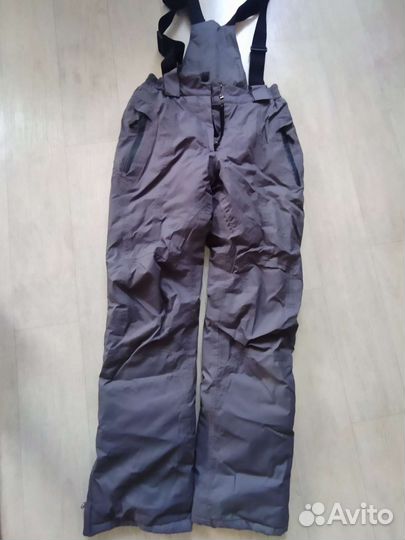 Тёплые брюки женские