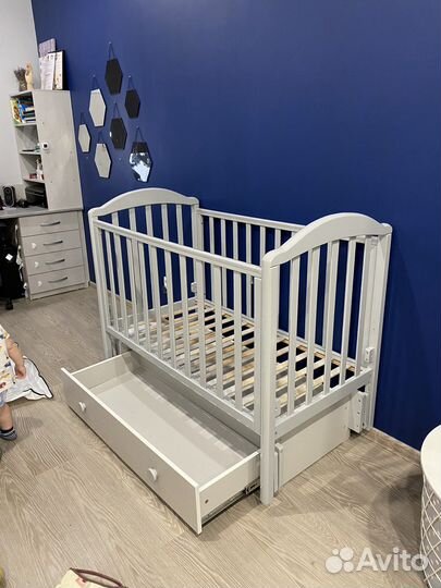 Кроватка для новорожденных бу