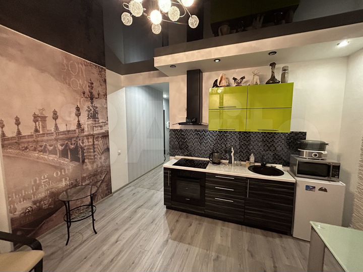 Квартира-студия, 41 м², 2/22 эт.