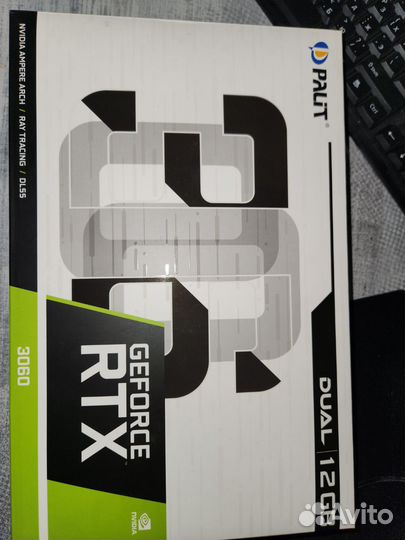 Видеокарта rtx 3060 12 гб