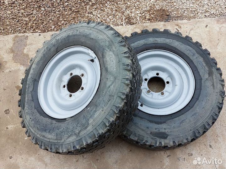 Колеса на УАЗ