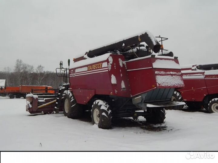 Комбайн Палессе GS12, 2011