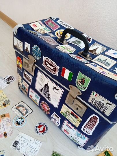 Старинный чемодан переделанный