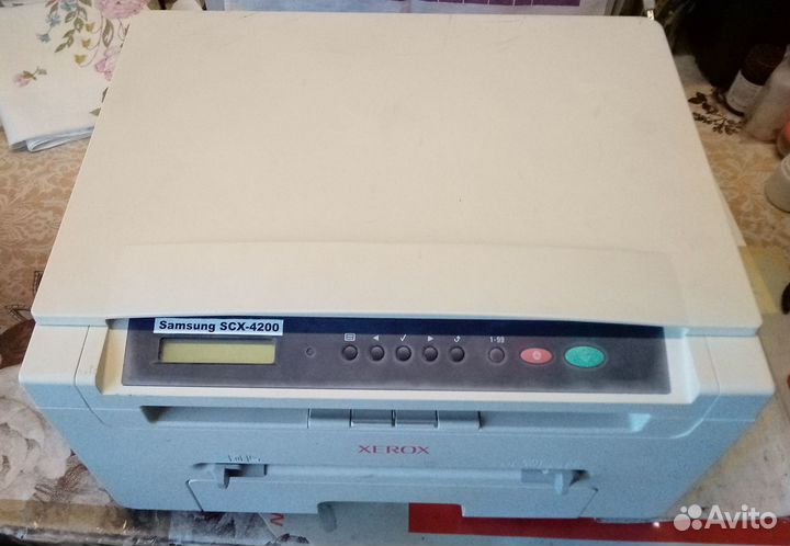 Принтер лазерный мфу Samsung SCX-4300 по частям