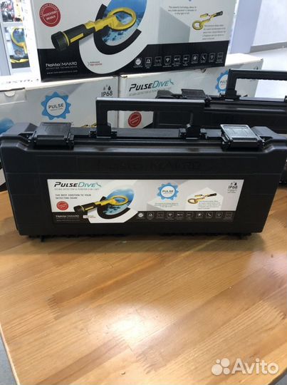 Подводный детектор Nokta Makro PulseDive 2 в 1