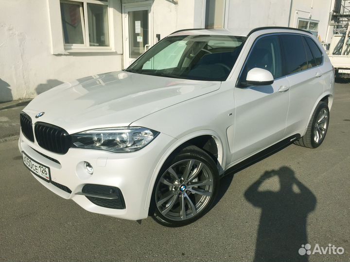 Рестайлинг BMW X5 F15 кузов m пакет