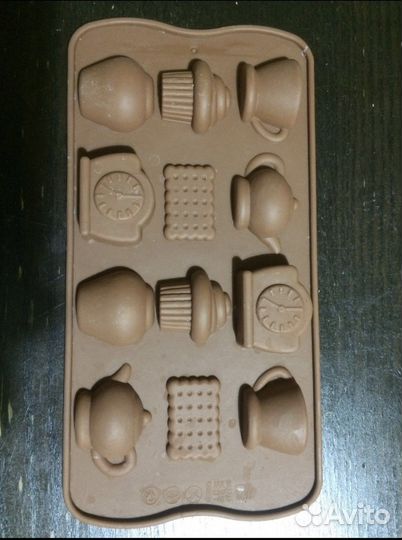 Формы силиконовые пищевые кондитерские