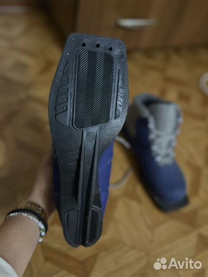 Лыжные ботинки larsen