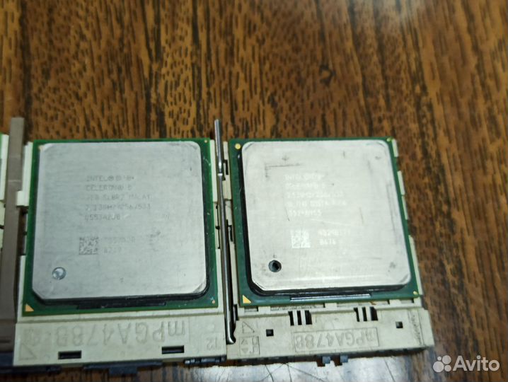 Процессоры 478 сокет