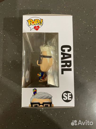 Funko POP Carl (Excl. FunkoShop)