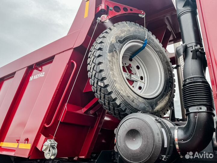 КАМАЗ 6580, 2023
