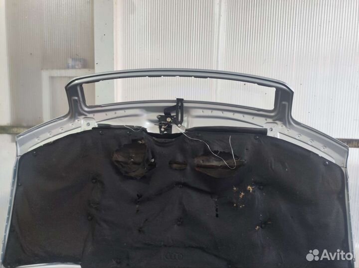 Капот на ауди а8 д2