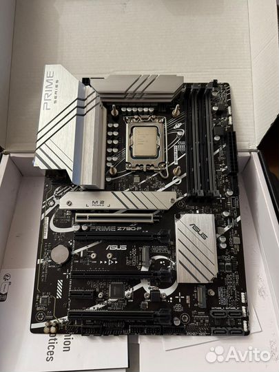 Материнская плата asus prime Z790-P