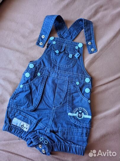 Комбинезон и футболки на лето